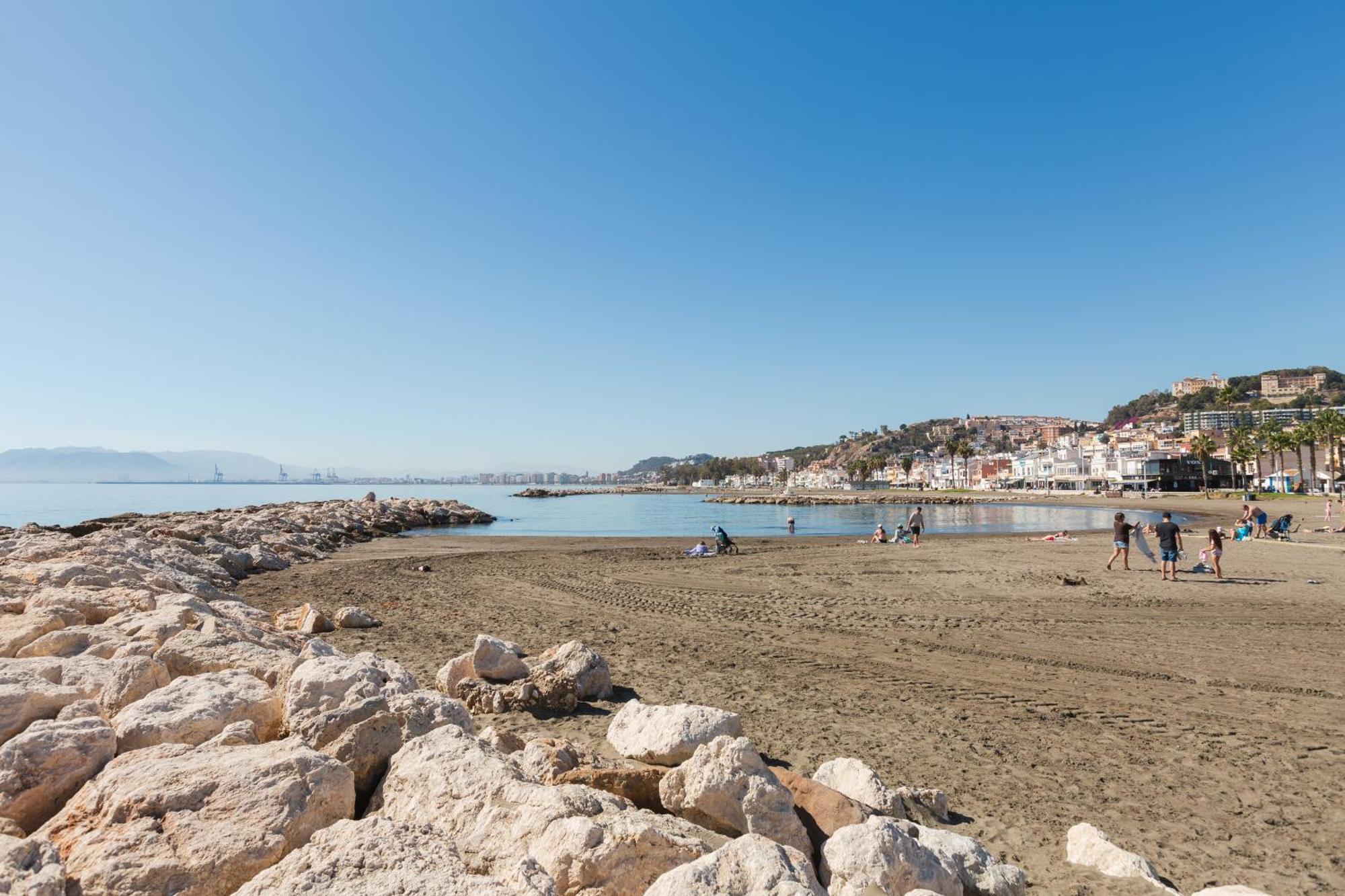 Apartament Oceanvibe Loft Malagaflat Zewnętrze zdjęcie