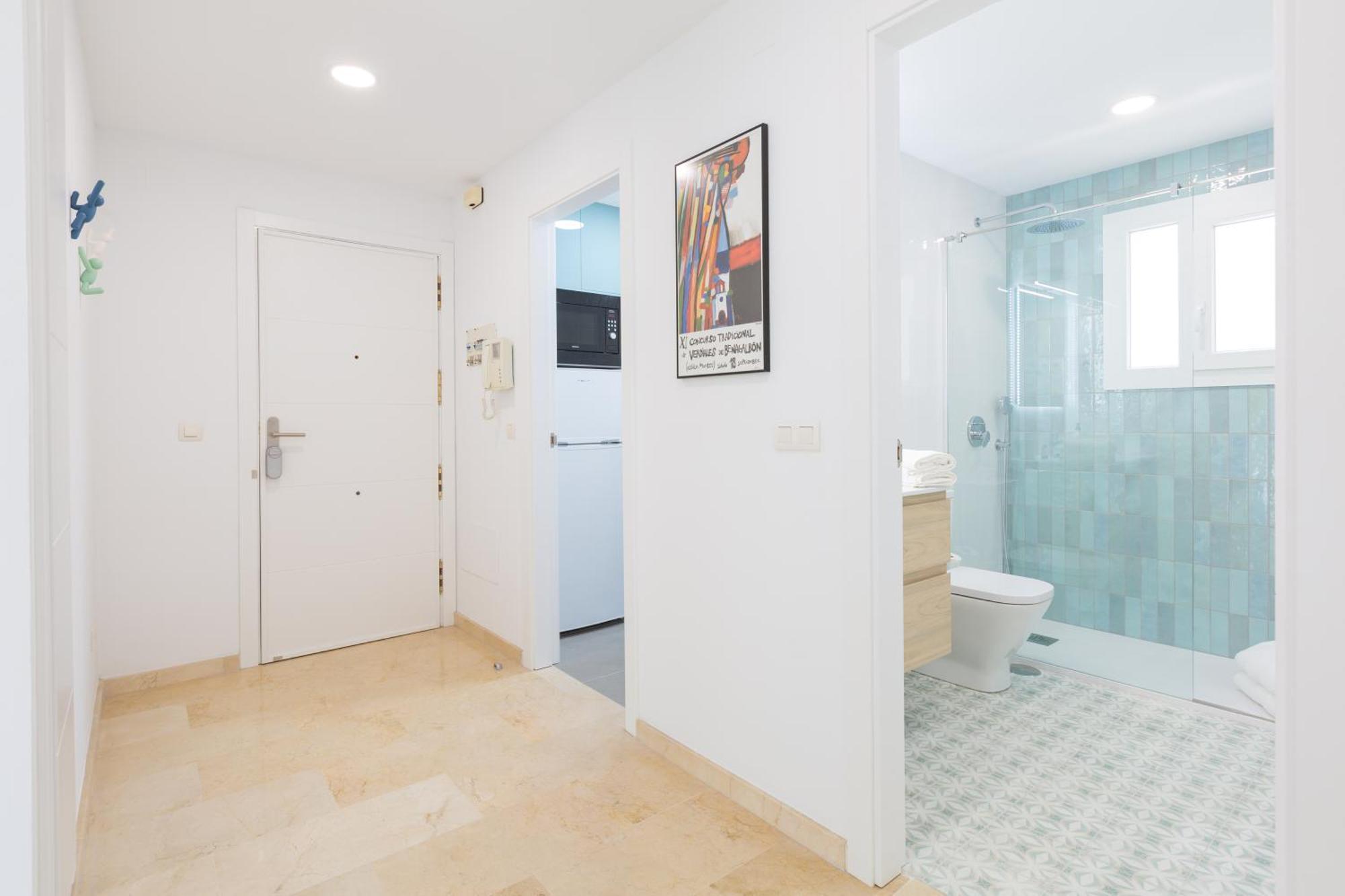Apartament Oceanvibe Loft Malagaflat Zewnętrze zdjęcie